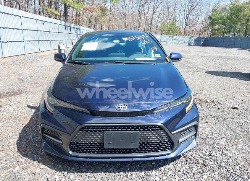Photo 12 of 2022 Toyota Corolla SE (VIN 5YFS4MCE1NP114646)