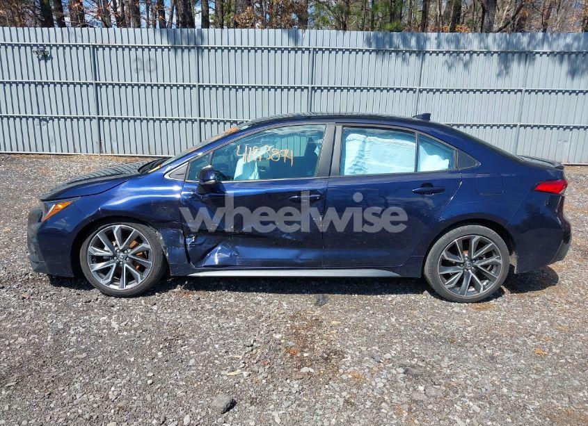 Photo 14 of 2022 Toyota Corolla SE (VIN 5YFS4MCE1NP114646)