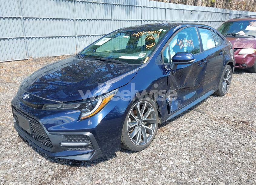 Photo 6 of 2022 Toyota Corolla SE (VIN 5YFS4MCE1NP114646)