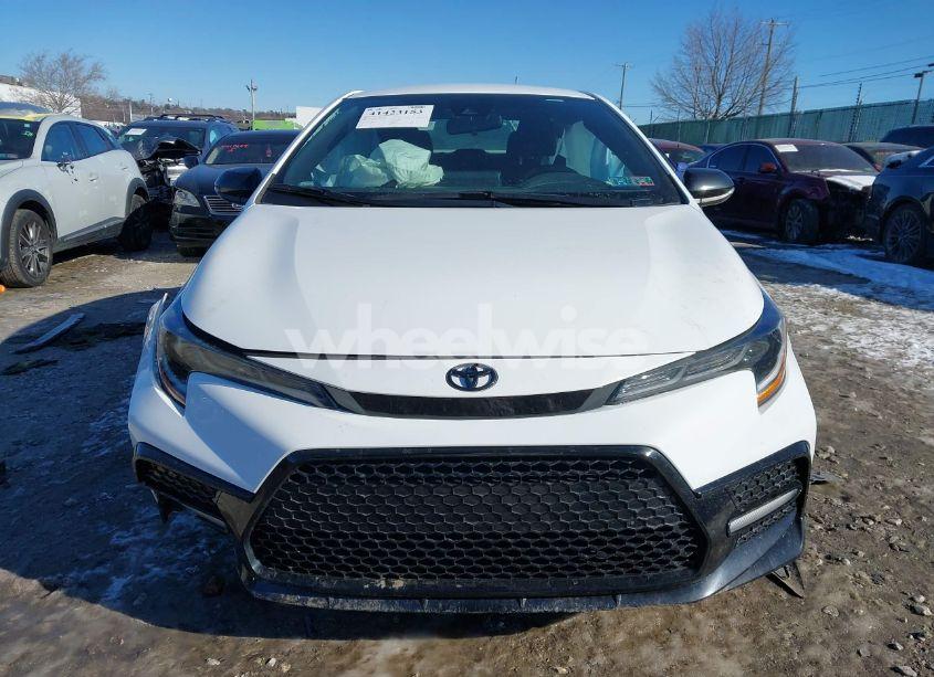 Photo 11 of 2022 Toyota Corolla SE NIGHTSHADE EDITION (VIN 5YFS4MCE1NP119099)