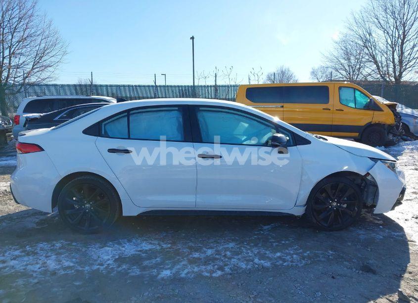 Photo 12 of 2022 Toyota Corolla SE NIGHTSHADE EDITION (VIN 5YFS4MCE1NP119099)