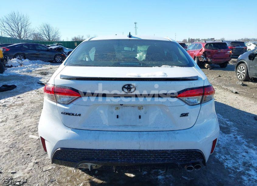 Photo 15 of 2022 Toyota Corolla SE NIGHTSHADE EDITION (VIN 5YFS4MCE1NP119099)