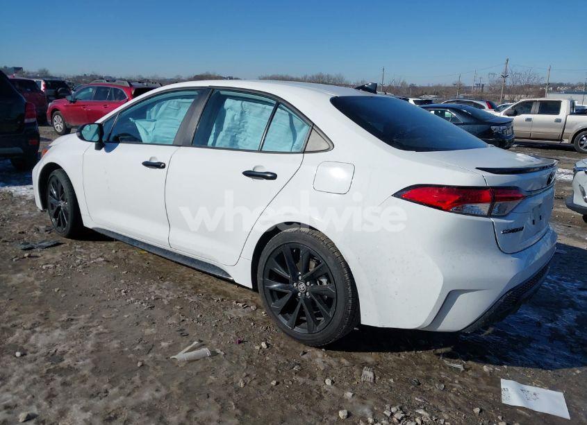 Photo 3 of 2022 Toyota Corolla SE NIGHTSHADE EDITION (VIN 5YFS4MCE1NP119099)