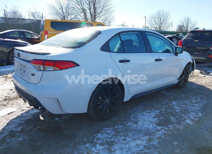 Photo 4 of 2022 Toyota Corolla SE NIGHTSHADE EDITION (VIN 5YFS4MCE1NP119099)