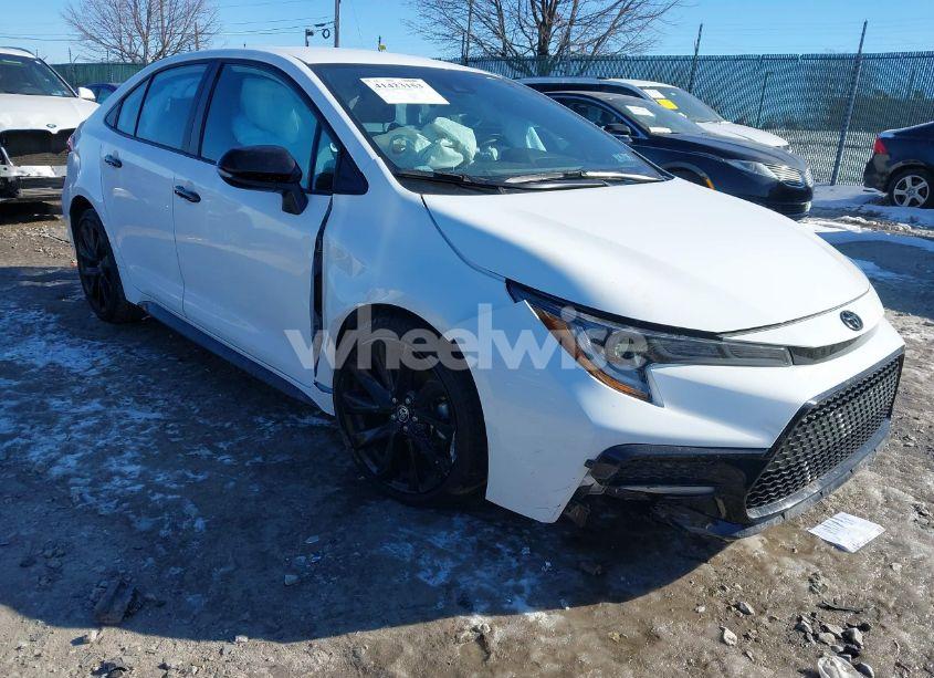 Photo 6 of 2022 Toyota Corolla SE NIGHTSHADE EDITION (VIN 5YFS4MCE1NP119099)