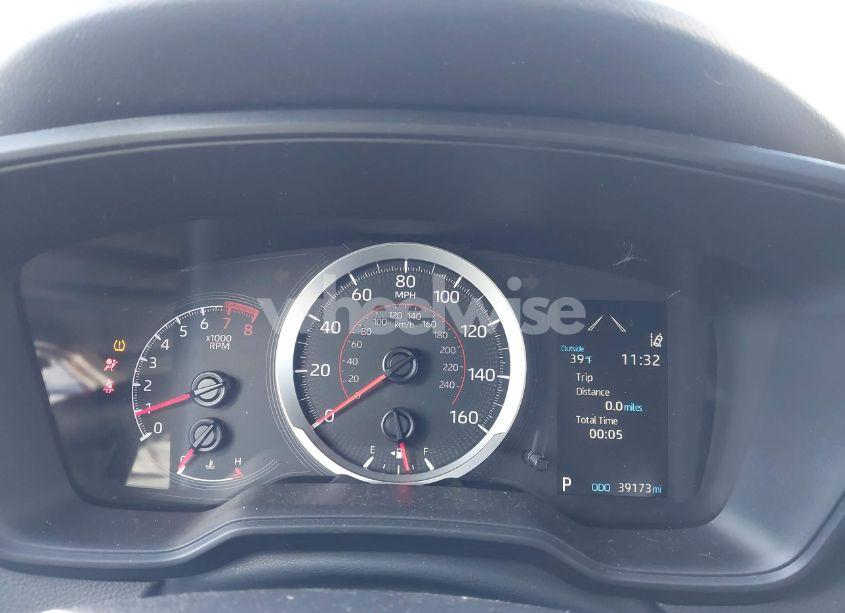 Photo 7 of 2022 Toyota Corolla SE NIGHTSHADE EDITION (VIN 5YFS4MCE1NP119099)