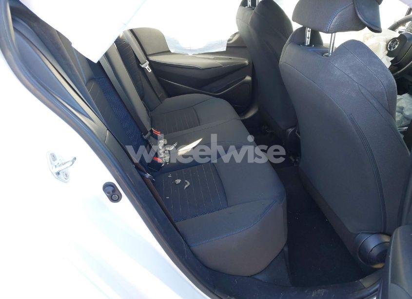 Photo 8 of 2022 Toyota Corolla SE NIGHTSHADE EDITION (VIN 5YFS4MCE1NP119099)