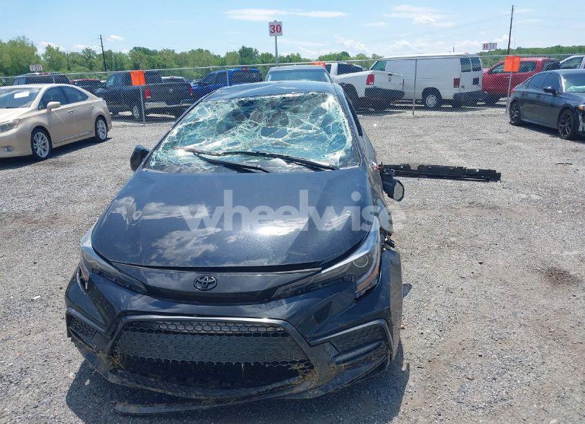 Photo 12 of 2022 Toyota Corolla SE (VIN 5YFS4MCE1NP131155)