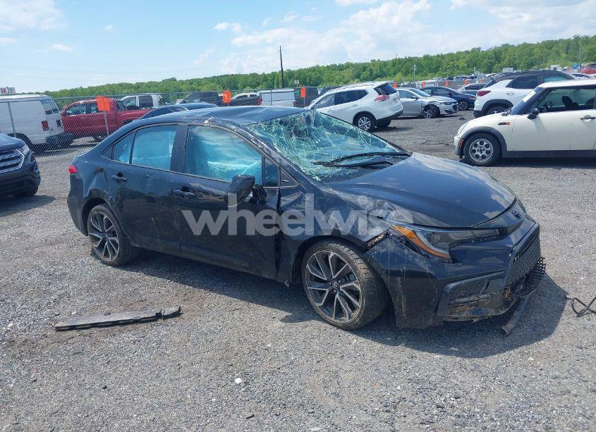 Photo 13 of 2022 Toyota Corolla SE (VIN 5YFS4MCE1NP131155)