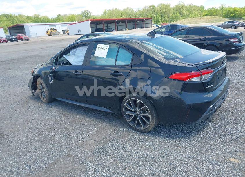 Photo 14 of 2022 Toyota Corolla SE (VIN 5YFS4MCE1NP131155)