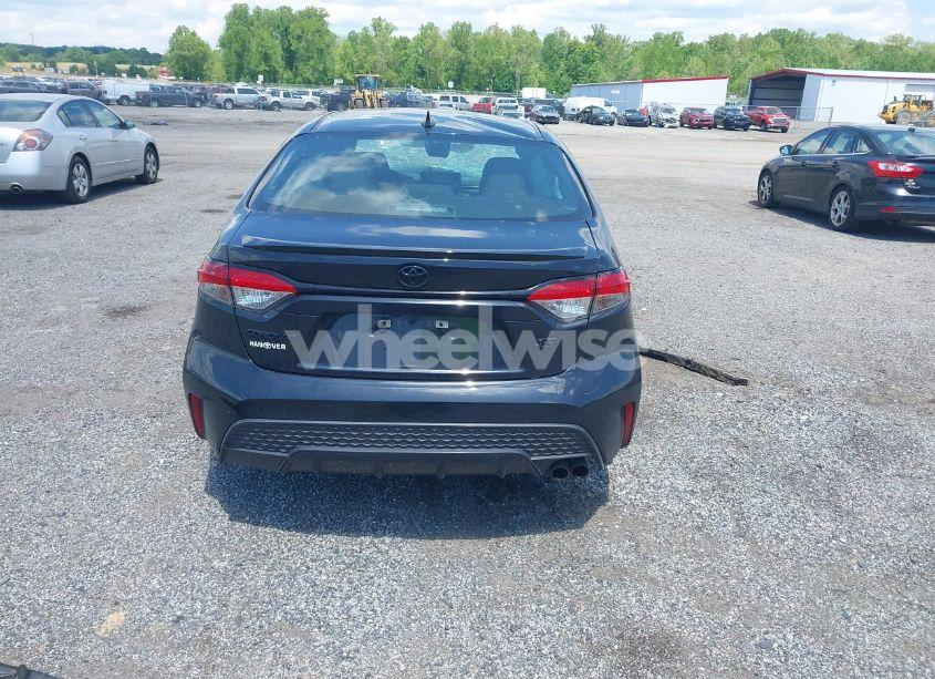 Photo 16 of 2022 Toyota Corolla SE (VIN 5YFS4MCE1NP131155)