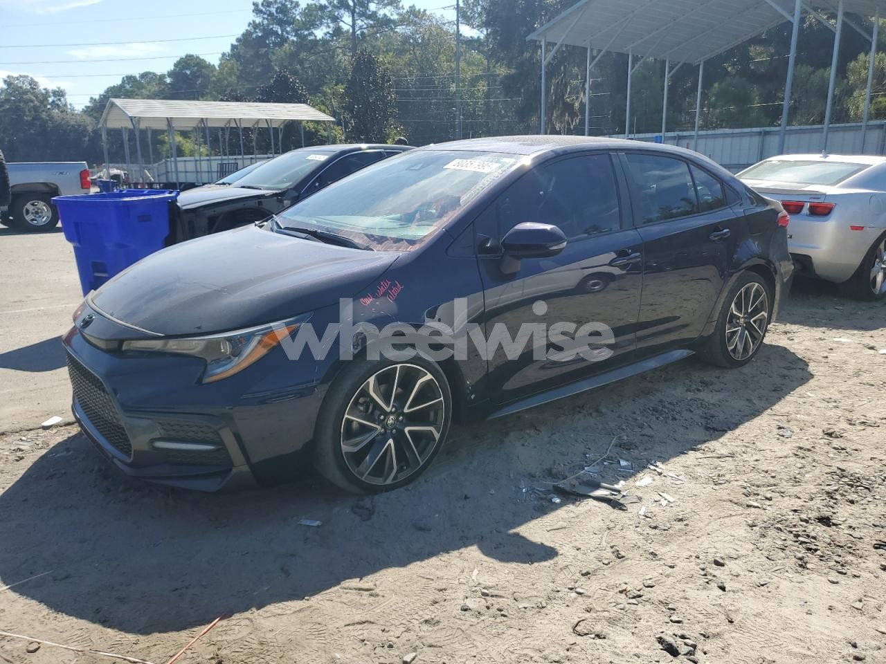 2022 TOYOTA COROLLA SE (VIN 5YFS4MCE1NP139000) main photo