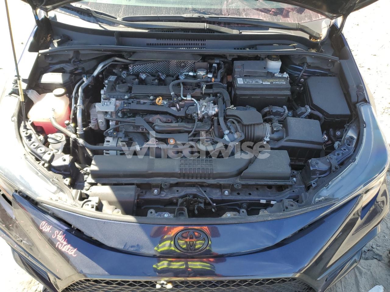 Photo 11 of 2022 TOYOTA COROLLA SE (VIN 5YFS4MCE1NP139000)