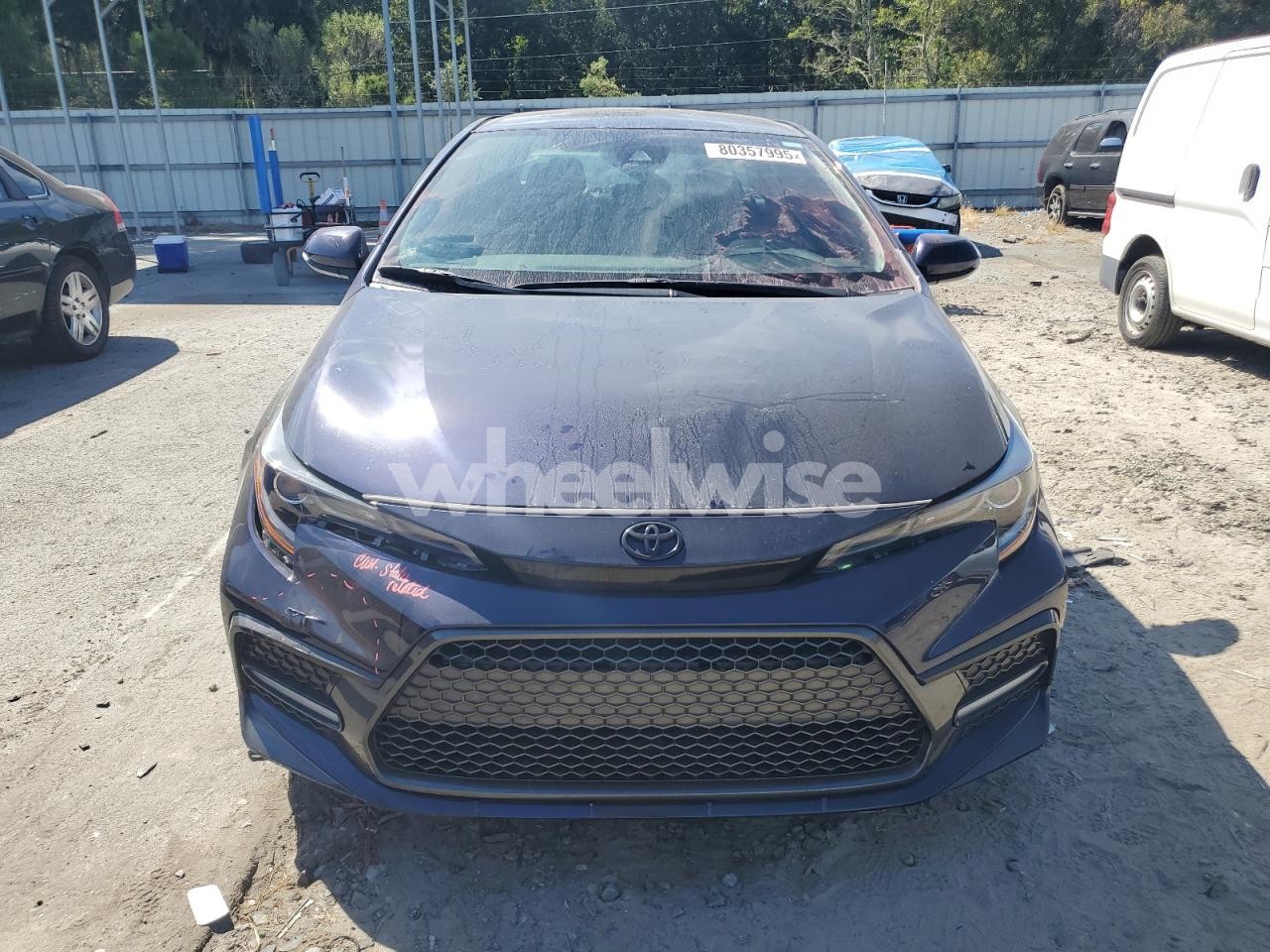 Photo 5 of 2022 TOYOTA COROLLA SE (VIN 5YFS4MCE1NP139000)