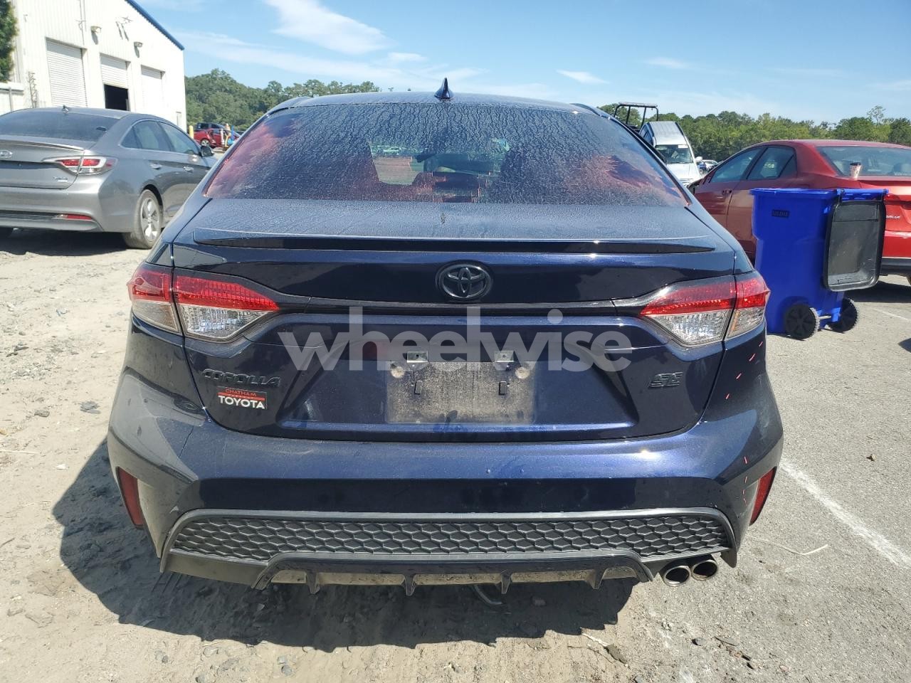 Photo 6 of 2022 TOYOTA COROLLA SE (VIN 5YFS4MCE1NP139000)