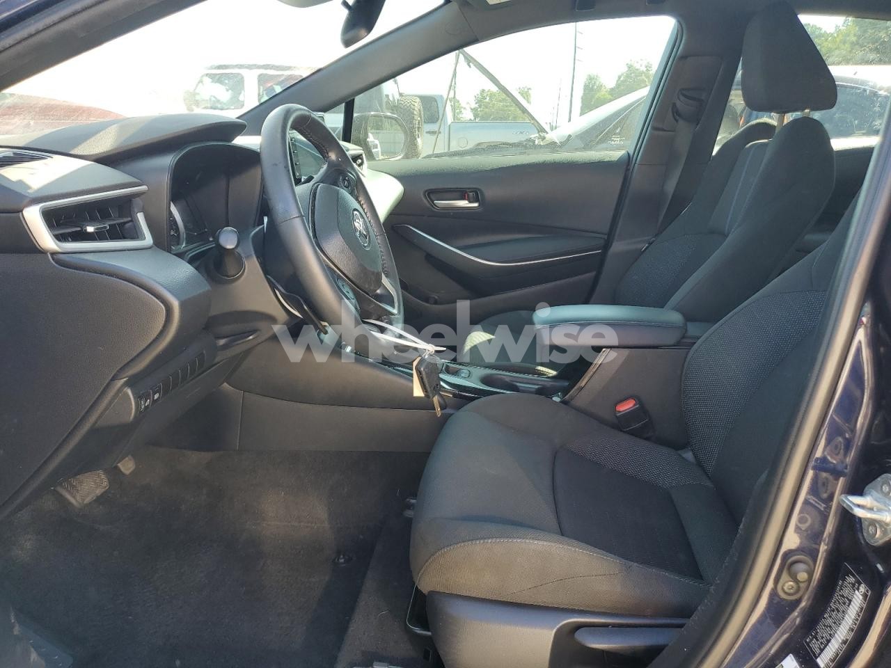 Photo 7 of 2022 TOYOTA COROLLA SE (VIN 5YFS4MCE1NP139000)