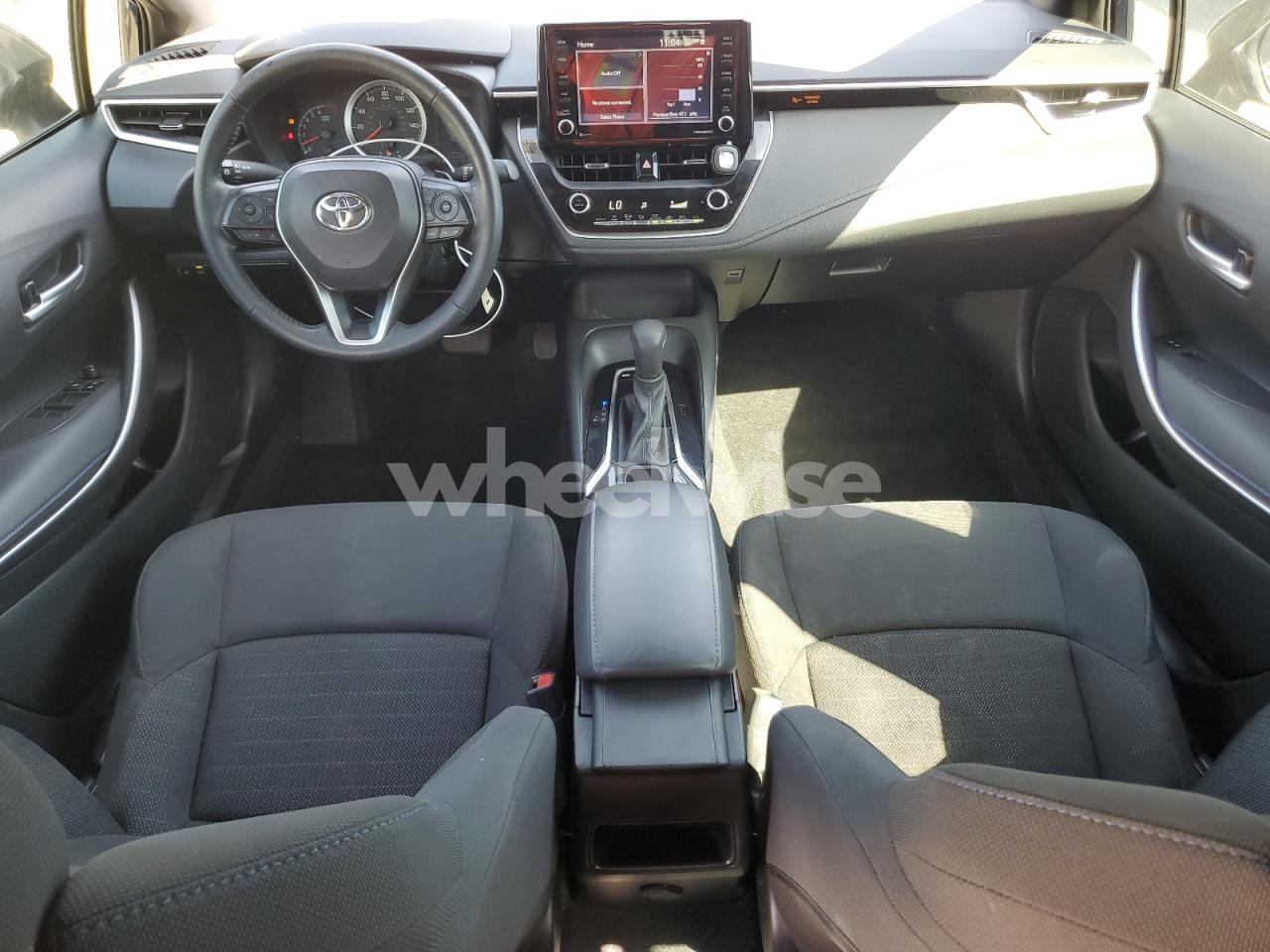 Photo 8 of 2022 TOYOTA COROLLA SE (VIN 5YFS4MCE1NP139000)