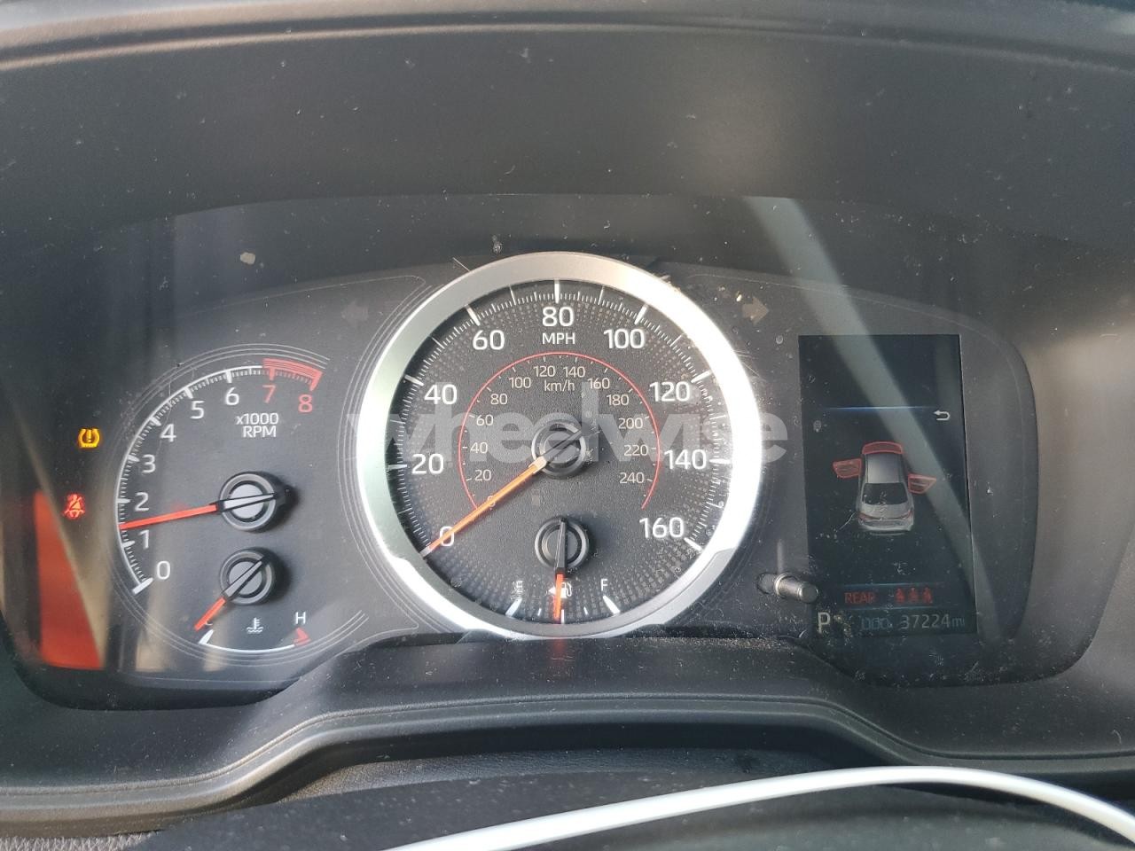 Photo 9 of 2022 TOYOTA COROLLA SE (VIN 5YFS4MCE1NP139000)