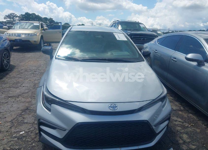 Photo 12 of 2023 Toyota Corolla SE (VIN 5YFS4MCE1PP141154)