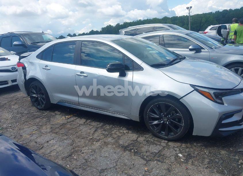 Photo 13 of 2023 Toyota Corolla SE (VIN 5YFS4MCE1PP141154)