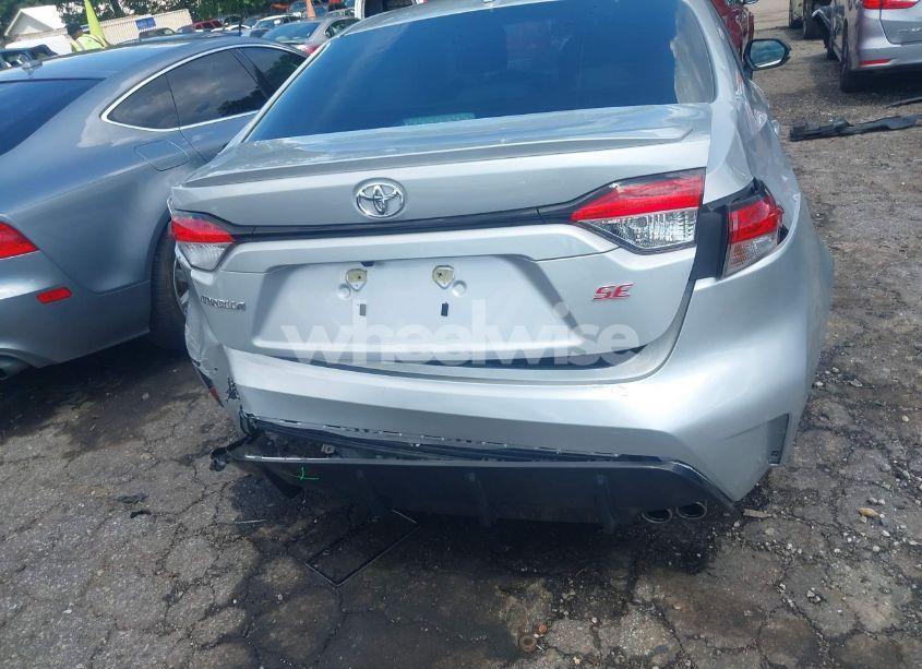 Photo 16 of 2023 Toyota Corolla SE (VIN 5YFS4MCE1PP141154)