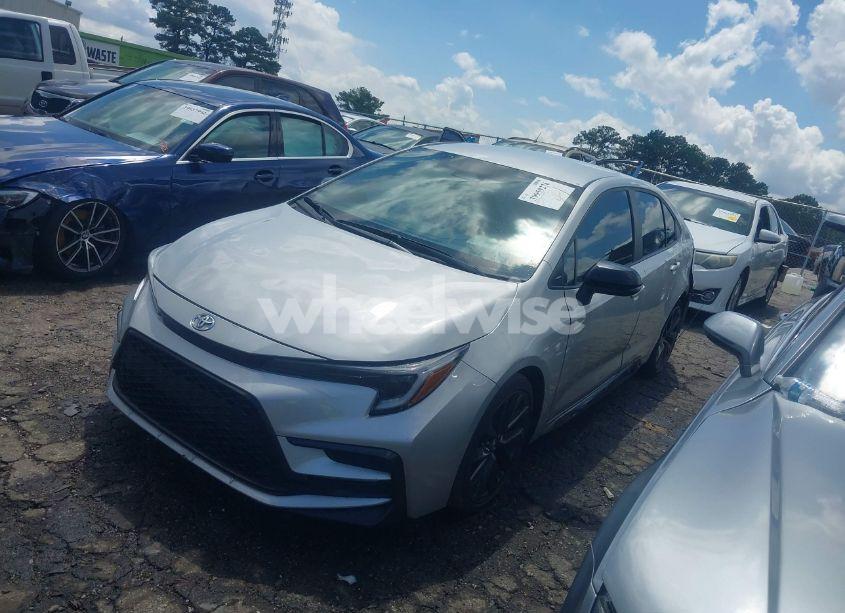 Photo 2 of 2023 Toyota Corolla SE (VIN 5YFS4MCE1PP141154)