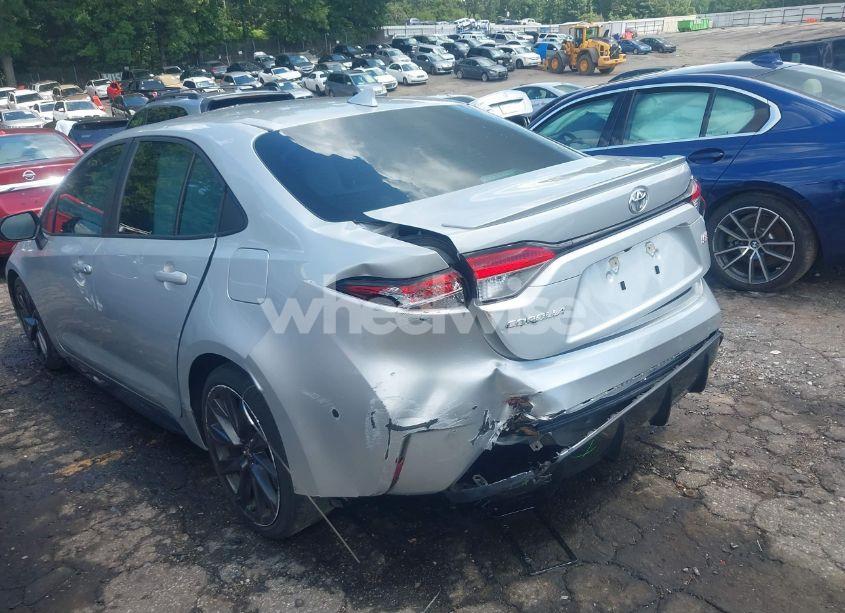 Photo 3 of 2023 Toyota Corolla SE (VIN 5YFS4MCE1PP141154)