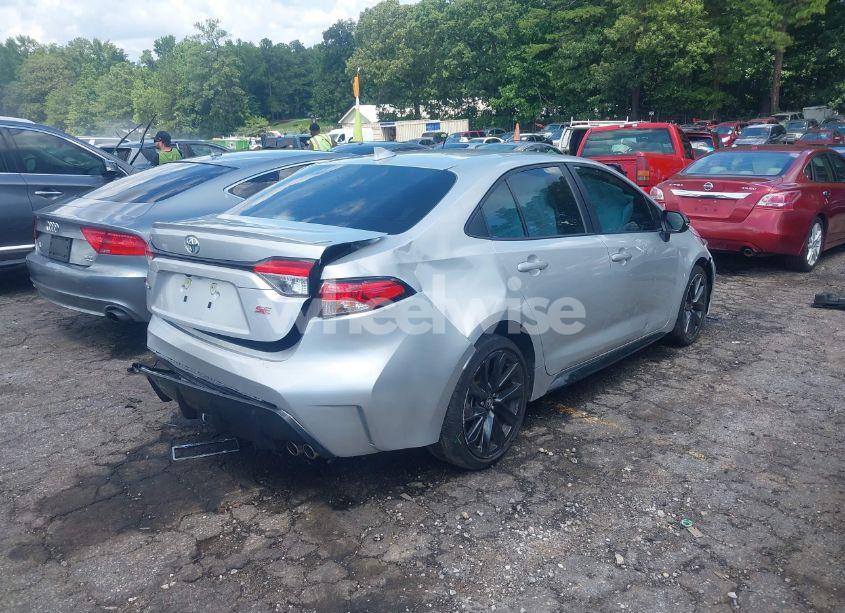 Photo 4 of 2023 Toyota Corolla SE (VIN 5YFS4MCE1PP141154)