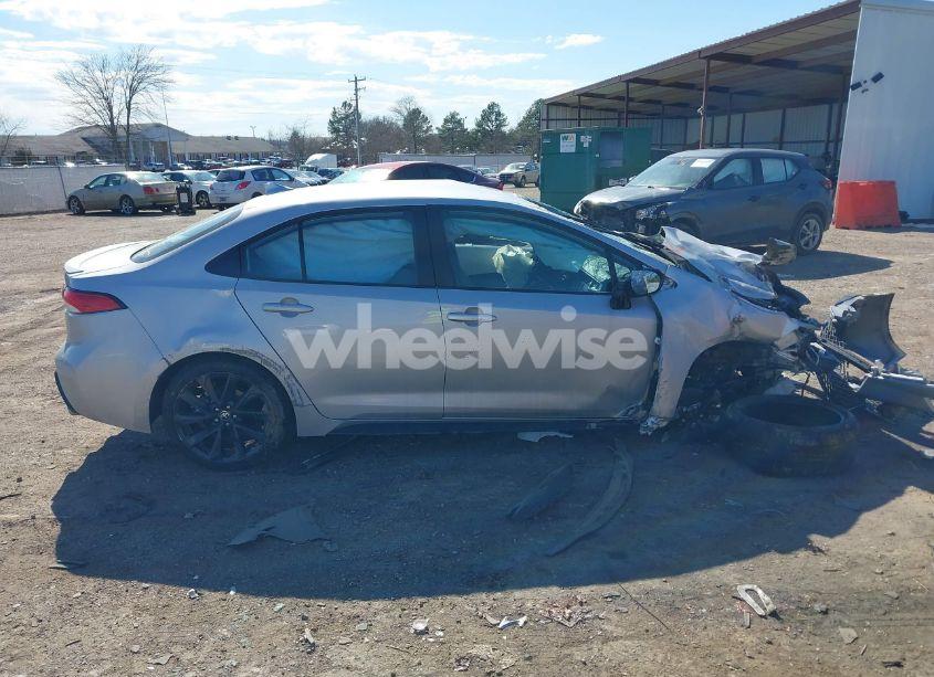 Photo 14 of 2023 Toyota Corolla SE (VIN 5YFS4MCE1PP143387)