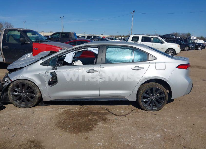 Photo 15 of 2023 Toyota Corolla SE (VIN 5YFS4MCE1PP143387)