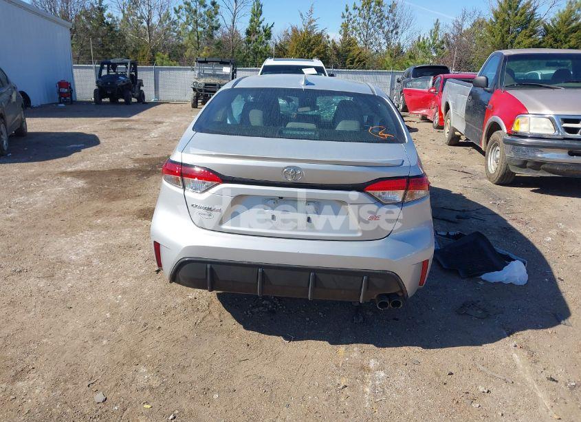 Photo 17 of 2023 Toyota Corolla SE (VIN 5YFS4MCE1PP143387)