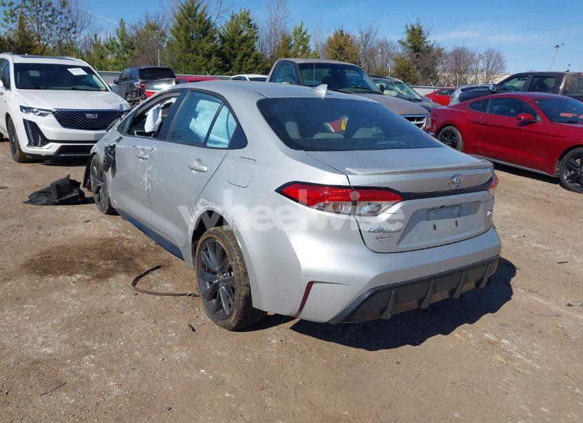 Photo 3 of 2023 Toyota Corolla SE (VIN 5YFS4MCE1PP143387)