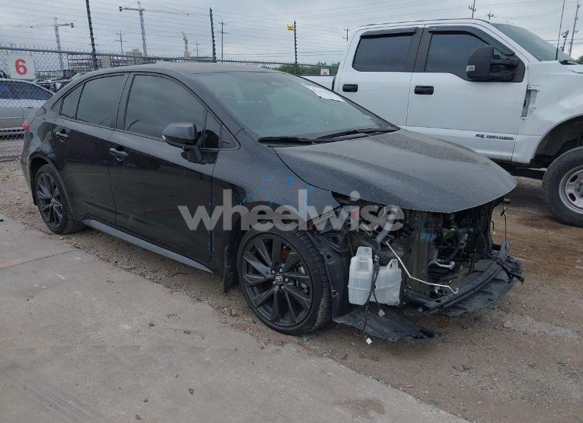 2023 Toyota Corolla SE (VIN 5YFS4MCE1PP146080) main photo