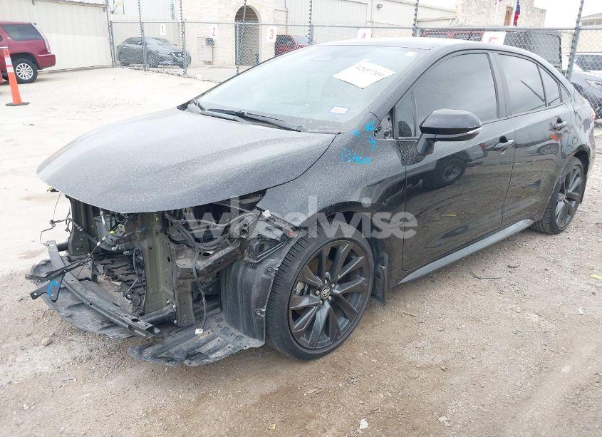 Photo 2 of 2023 Toyota Corolla SE (VIN 5YFS4MCE1PP146080)