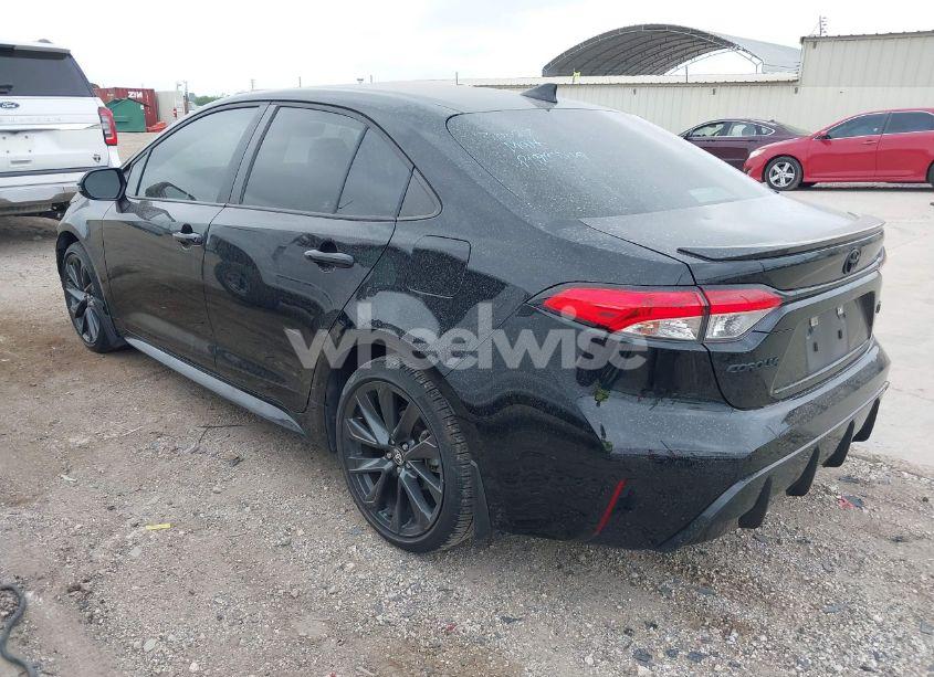 Photo 3 of 2023 Toyota Corolla SE (VIN 5YFS4MCE1PP146080)