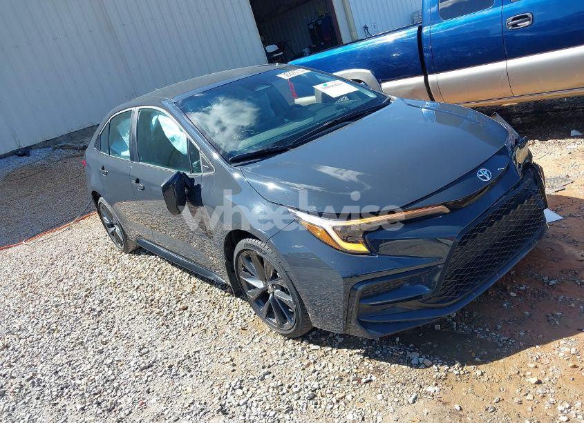 2023 Toyota Corolla SE (VIN 5YFS4MCE1PP146922) main photo