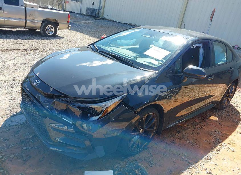 Photo 2 of 2023 Toyota Corolla SE (VIN 5YFS4MCE1PP146922)