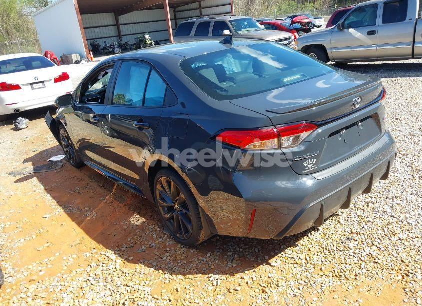 Photo 3 of 2023 Toyota Corolla SE (VIN 5YFS4MCE1PP146922)