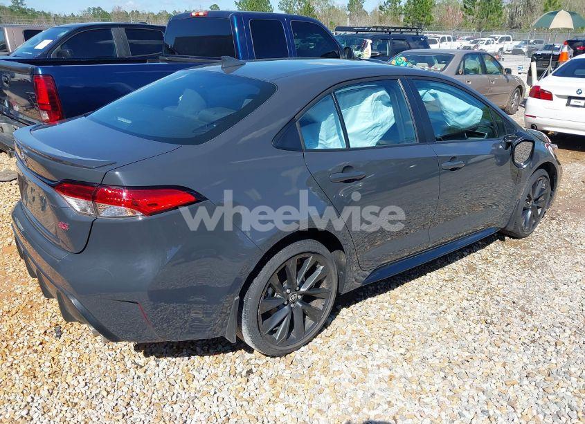 Photo 4 of 2023 Toyota Corolla SE (VIN 5YFS4MCE1PP146922)