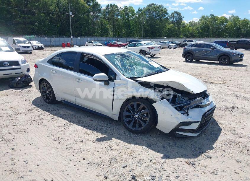 2023 Toyota Corolla SE (VIN 5YFS4MCE1PP147567) main photo