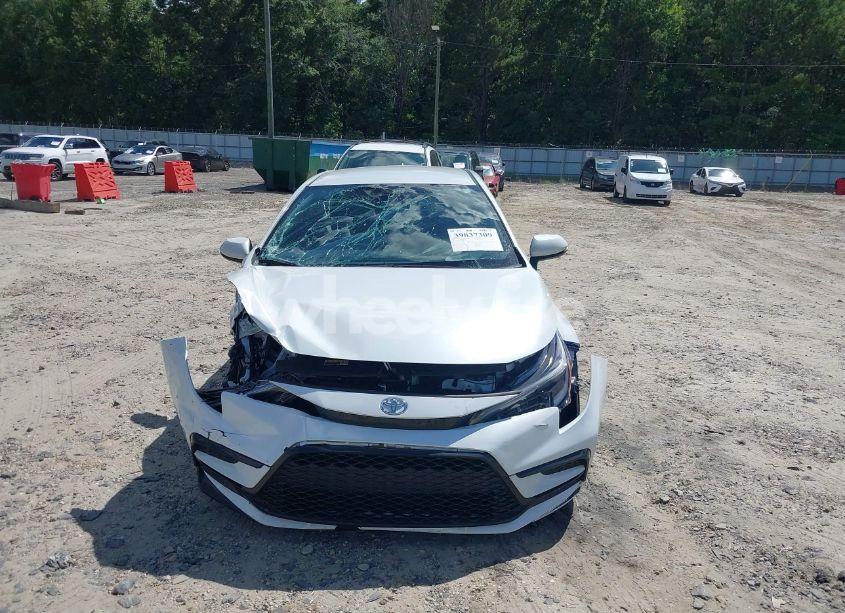 Photo 12 of 2023 Toyota Corolla SE (VIN 5YFS4MCE1PP147567)