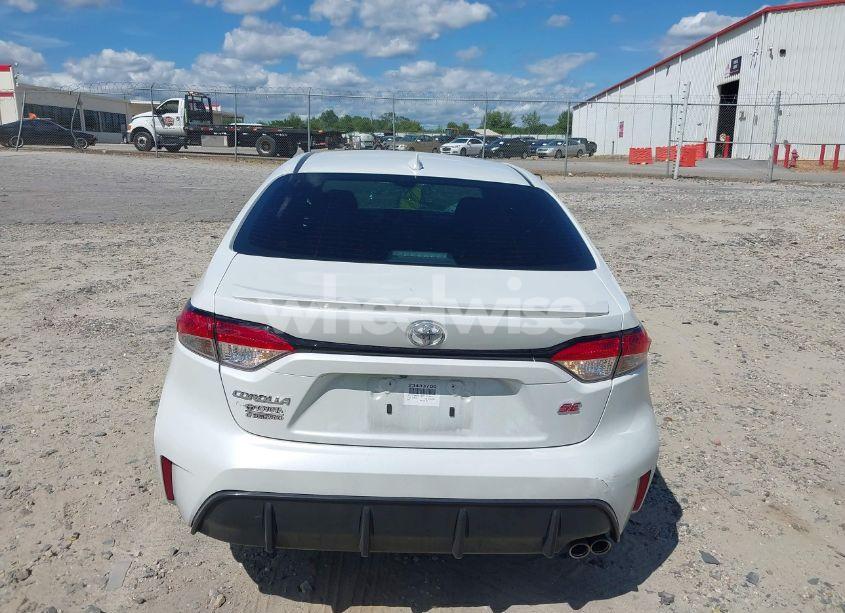 Photo 16 of 2023 Toyota Corolla SE (VIN 5YFS4MCE1PP147567)