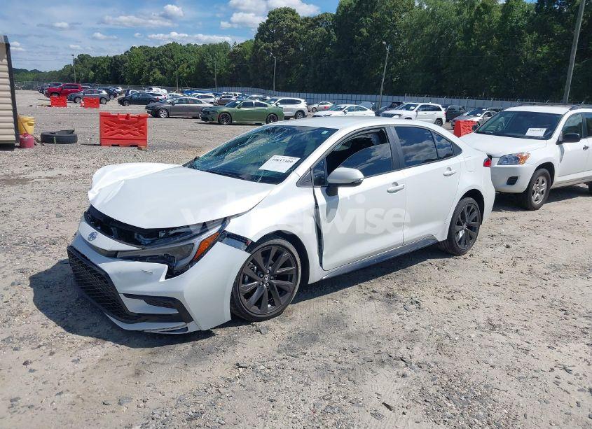 Photo 2 of 2023 Toyota Corolla SE (VIN 5YFS4MCE1PP147567)