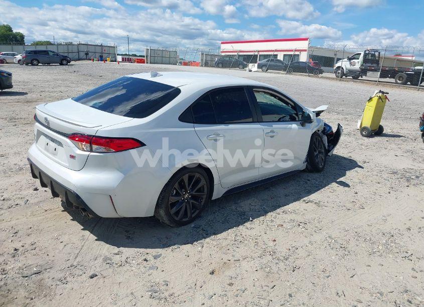 Photo 4 of 2023 Toyota Corolla SE (VIN 5YFS4MCE1PP147567)