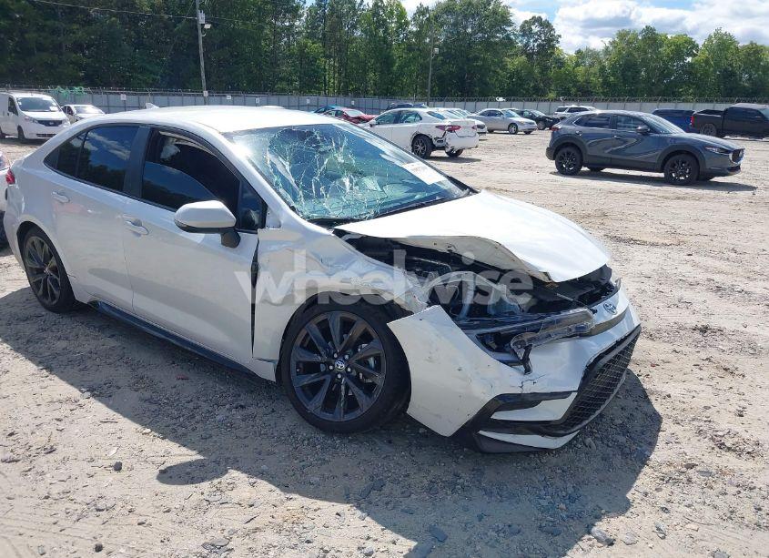 Photo 6 of 2023 Toyota Corolla SE (VIN 5YFS4MCE1PP147567)