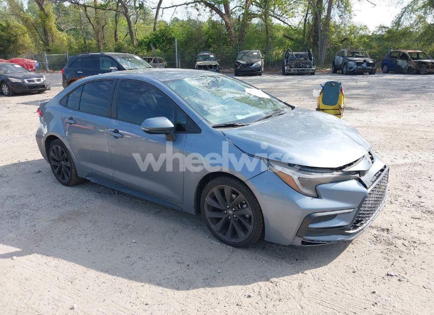 2023 Toyota Corolla SE (VIN 5YFS4MCE1PP162473) main photo