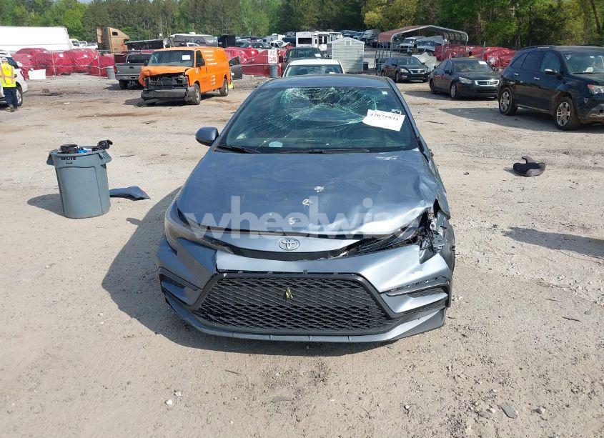 Photo 13 of 2023 Toyota Corolla SE (VIN 5YFS4MCE1PP162473)