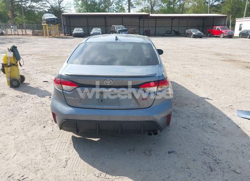 Photo 17 of 2023 Toyota Corolla SE (VIN 5YFS4MCE1PP162473)