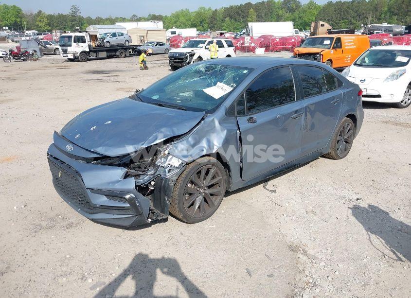 Photo 2 of 2023 Toyota Corolla SE (VIN 5YFS4MCE1PP162473)