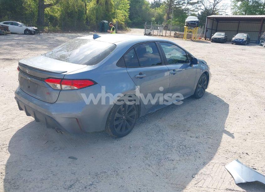 Photo 4 of 2023 Toyota Corolla SE (VIN 5YFS4MCE1PP162473)